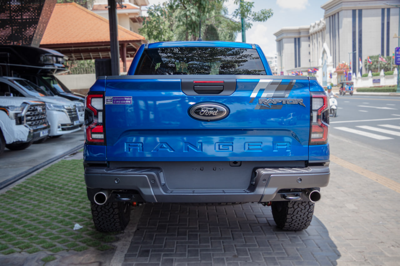 2023 Ford Ranger Raptor 1885