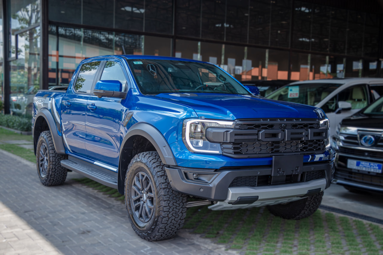 2023 Ford Ranger Raptor