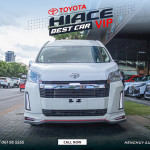 TOYOTA HIACE 2022