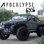 JEEP GLADIATOR APOCALYPSE 6x6 2020