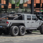 JEEP GLADIATOR APOCALYPSE 6x6 2020