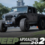 JEEP GLADIATOR APOCALYPSE 6x6 2020