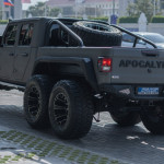 JEEP GLADIATOR APOCALYPSE 6x6 2020