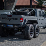 JEEP GLADIATOR APOCALYPSE 6x6 2020