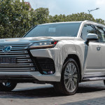 2023 LEXUS LX600 SIGNATURE