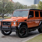 MERCEDES BENZ G63 AMG