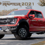 FORD RANGER RAPTOR 2021