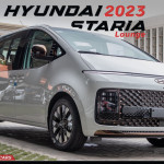 2023 HYUNDAI STARIA LOUNGE