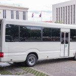 VIP TOYOTA COASTER 2019 14 Seats