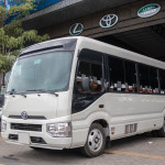 VIP TOYOTA COASTER 2019 14 Seats