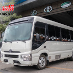 VIP TOYOTA COASTER 2019 14 Seats