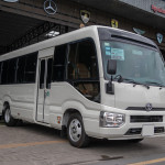 VIP TOYOTA COASTER 2019 14 Seats